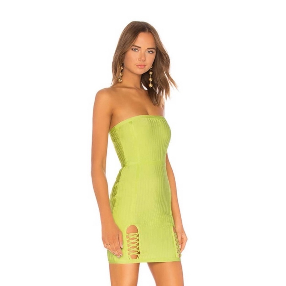 Revovle By the Way Green icon dress​